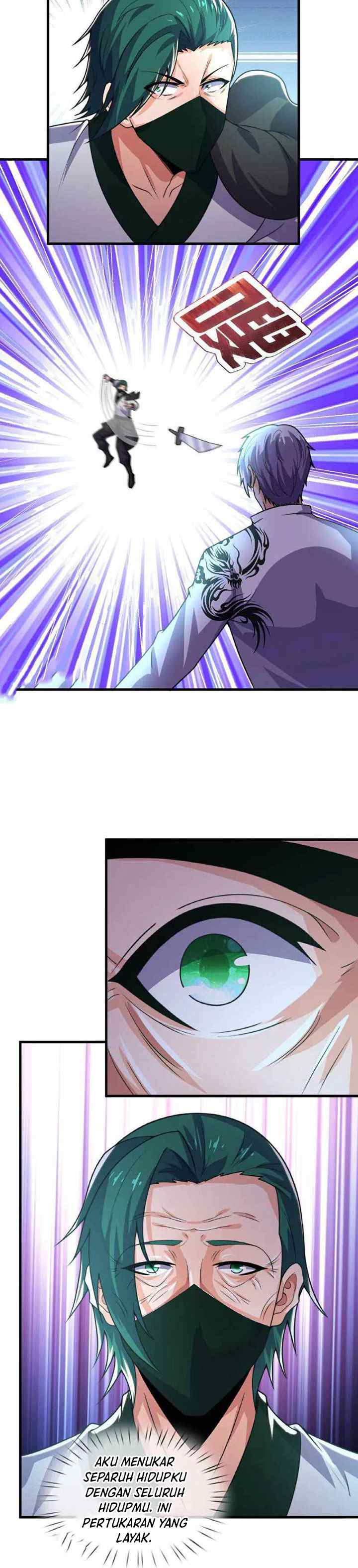 City of Heaven Time Stamp chapter 389 halaman 9
