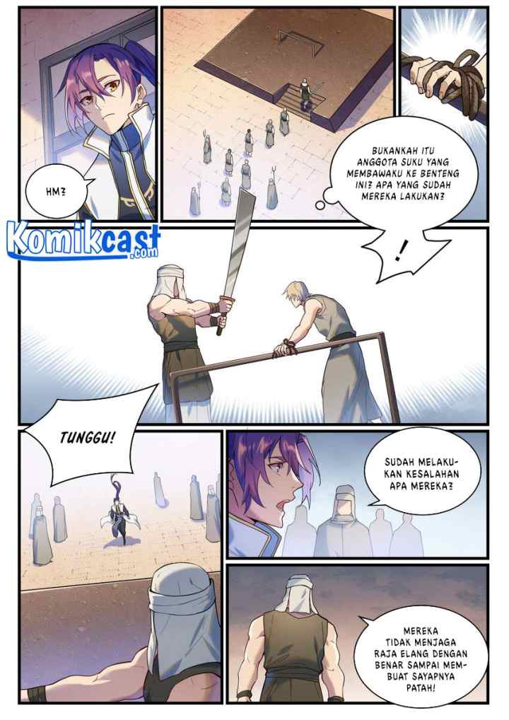 Apotheosis chapter 922 halaman 7