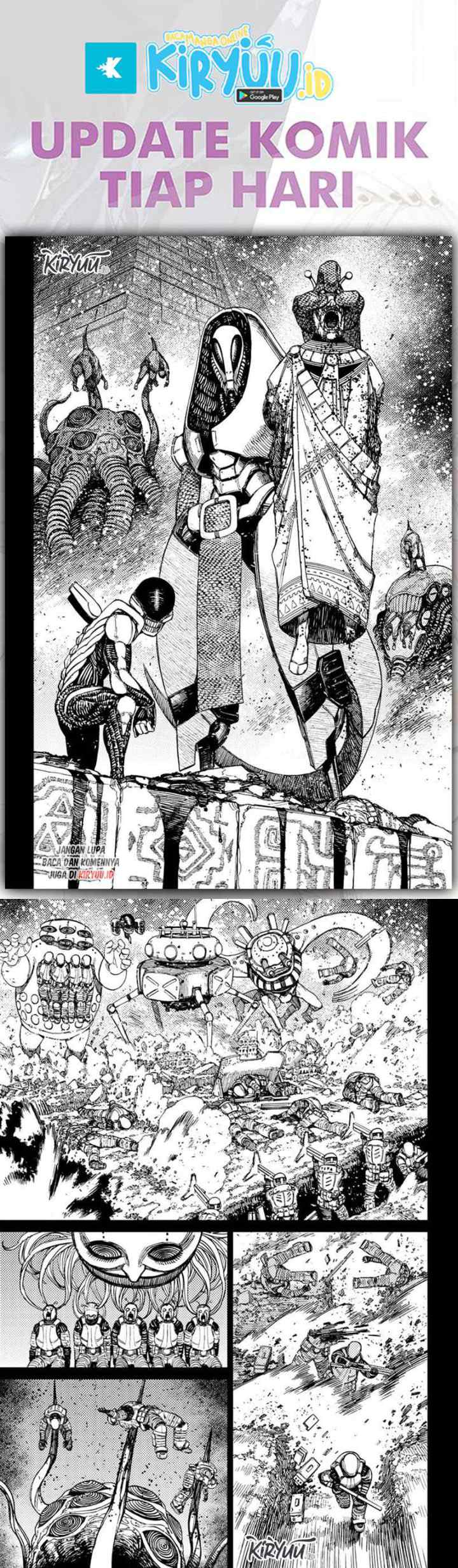 DANDADAN chapter 101 halaman 6