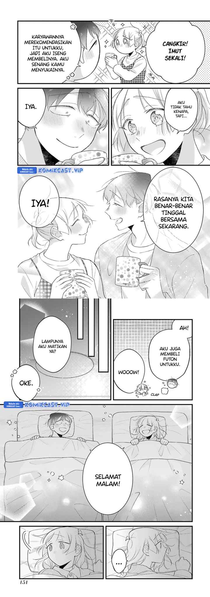The Story of a Waitress and Her Customer chapter 37 halaman 14