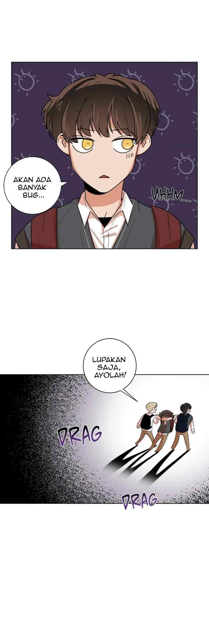 Saved By Your Haze chapter 5 halaman 11