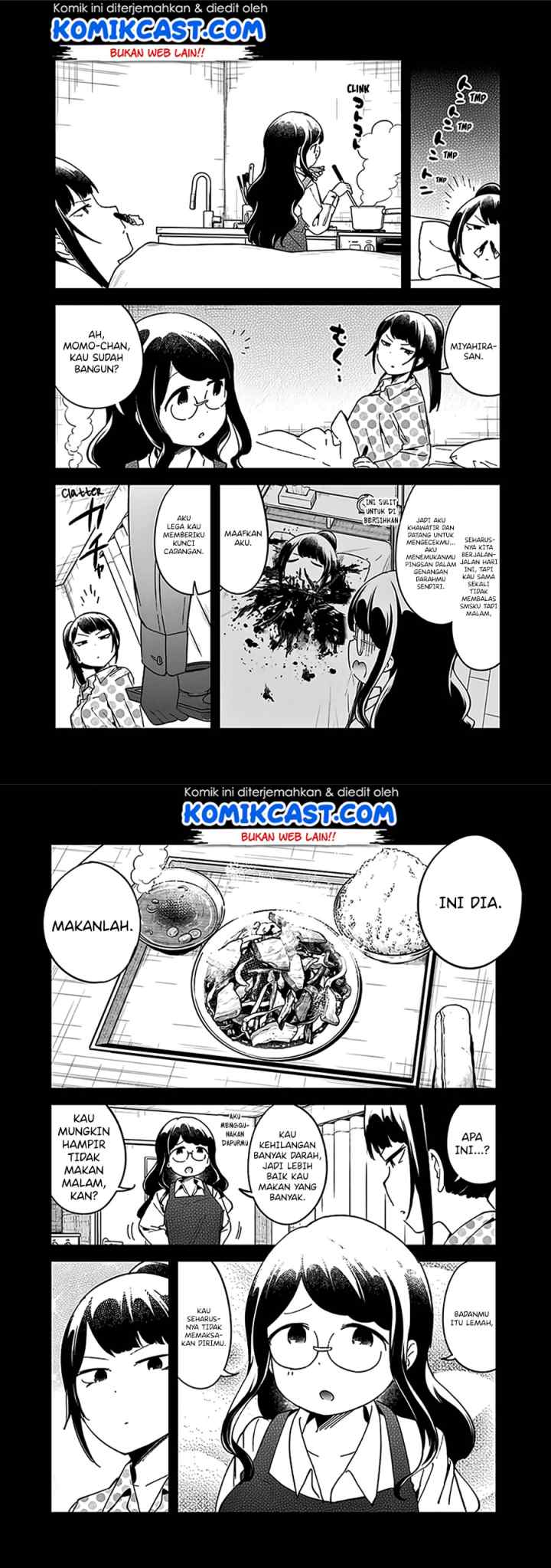Aharen-san wa Hakarenai chapter 48.5 halaman 11