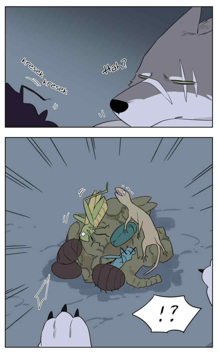 Papa Wolf and the Puppy chapter 9 halaman 8