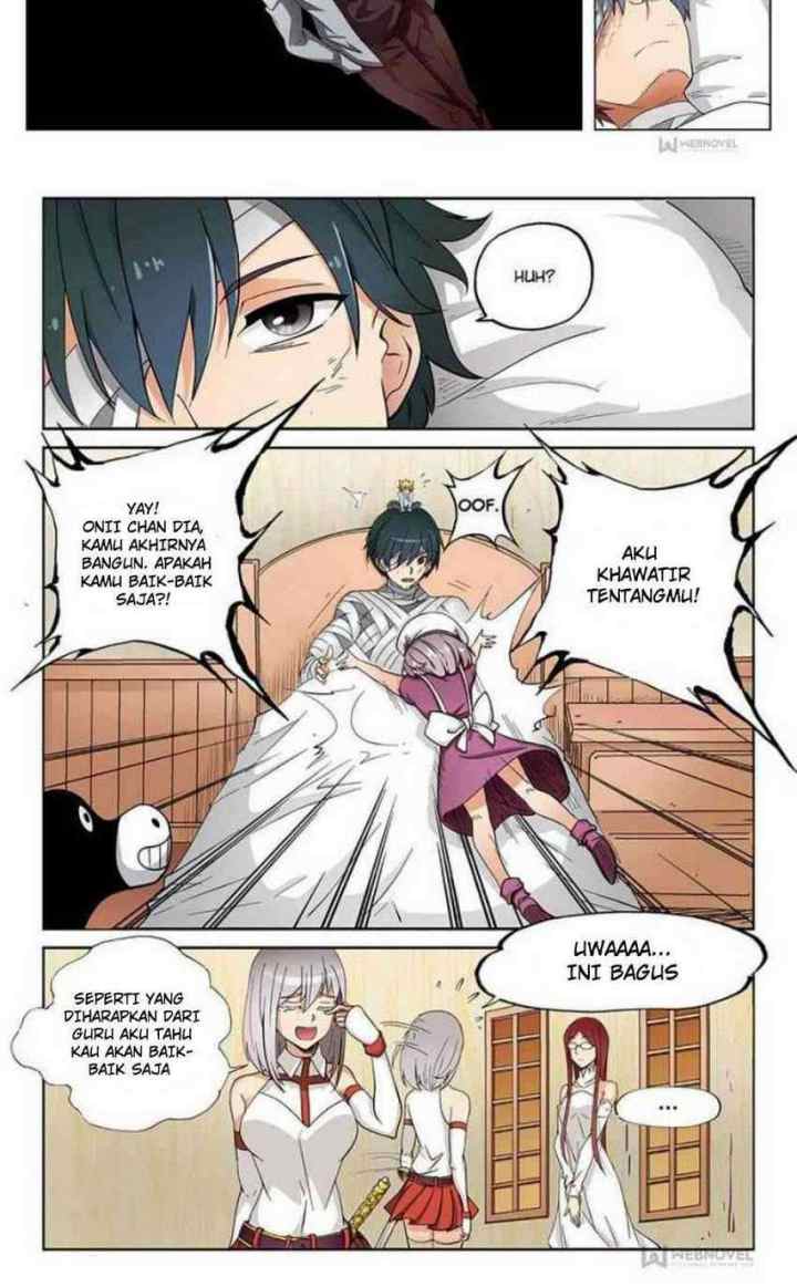 Because I'm An Uncle who Runs A Weapon Shop chapter 33 halaman 5