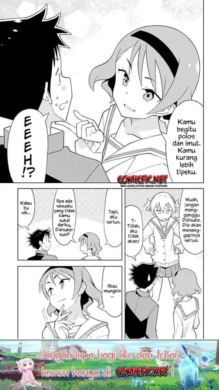 Atsumare! Fushigi Kenkyuubu chapter 66 halaman 8