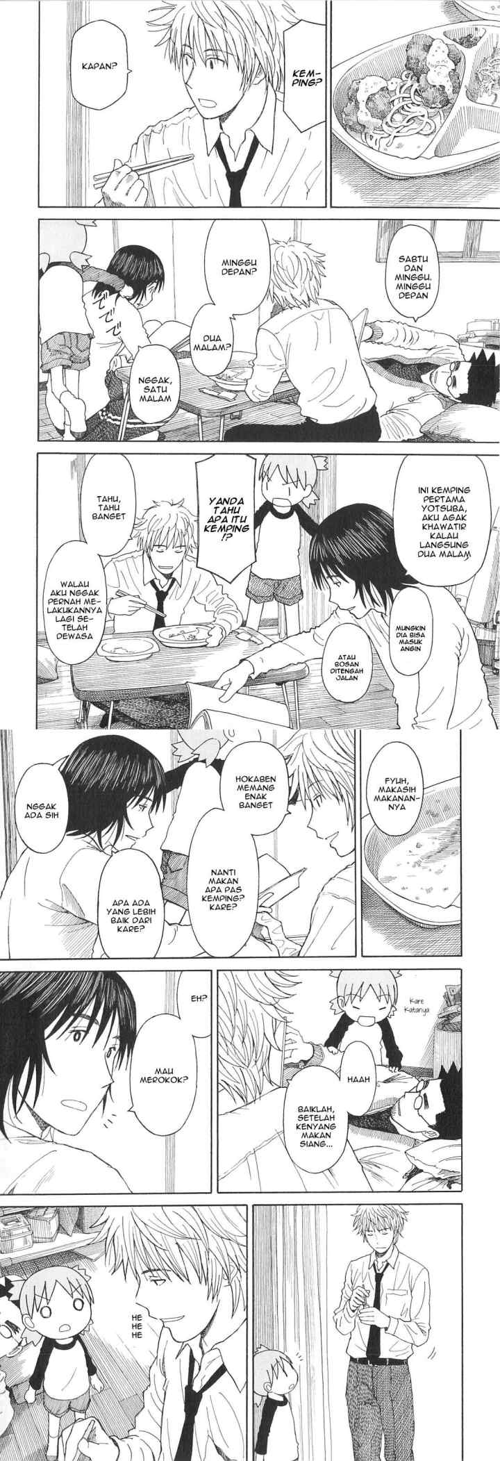 Yotsuba to! chapter 72 halaman 6
