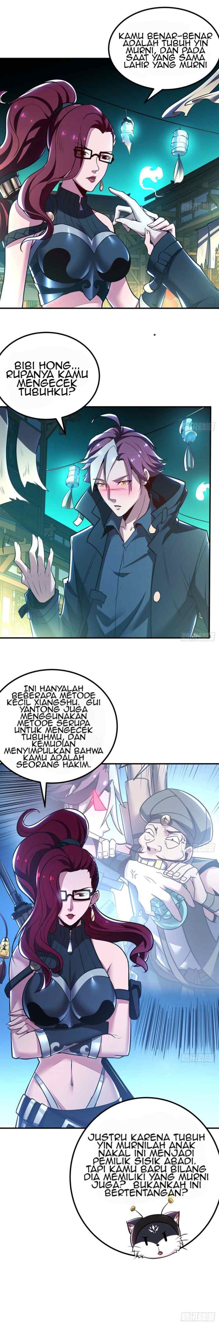 Cultivation Record of the Undead King chapter 42 halaman 5