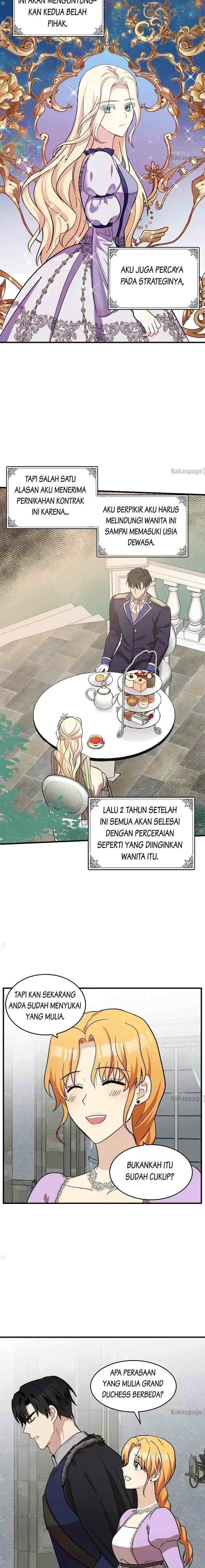 The Villainess Lives Twice chapter 61 halaman 15