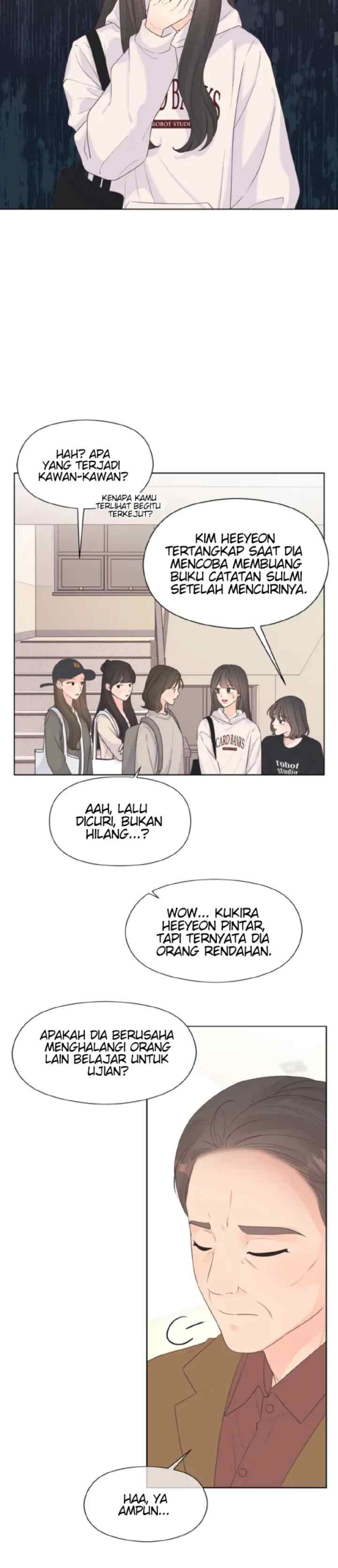 Miss Makeover chapter 49 halaman 11