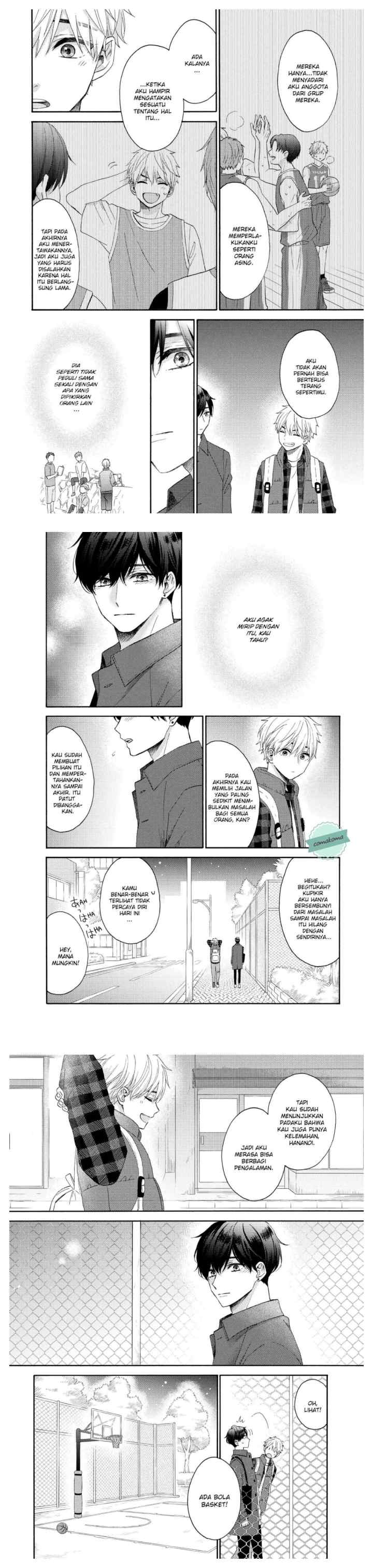 Hananoi-kun to Koi no Yamai chapter 47 halaman 8