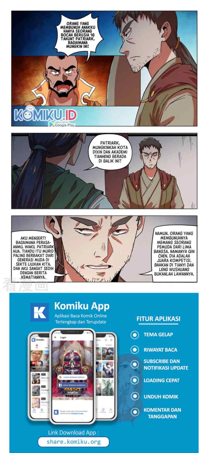 Martial Master chapter 545 halaman 5