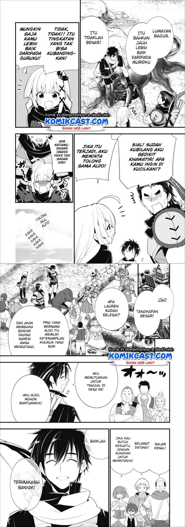A-Rank Boukensha no Slow Life chapter 4 halaman 10