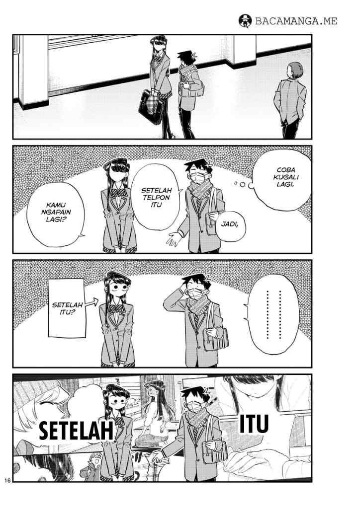 Komi-san wa Komyushou Desu chapter 101 halaman 7