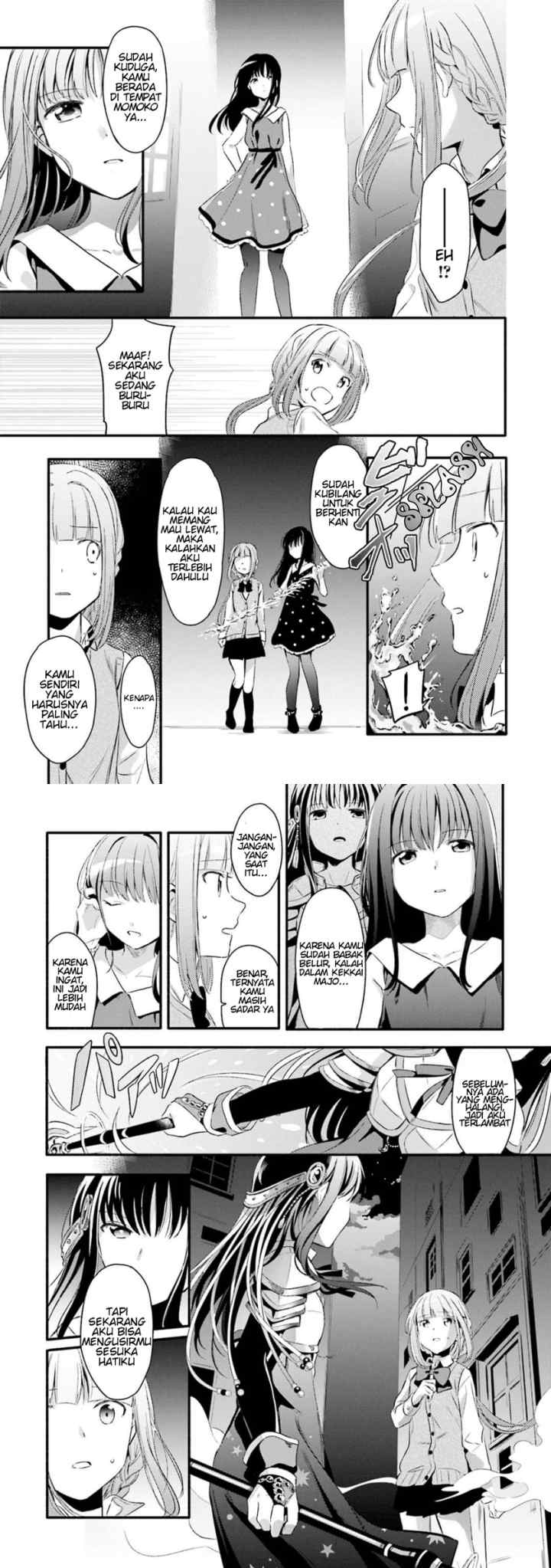 Magia Record: Mahou Shoujo Madoka☆Magica Gaiden chapter 2 halaman 14