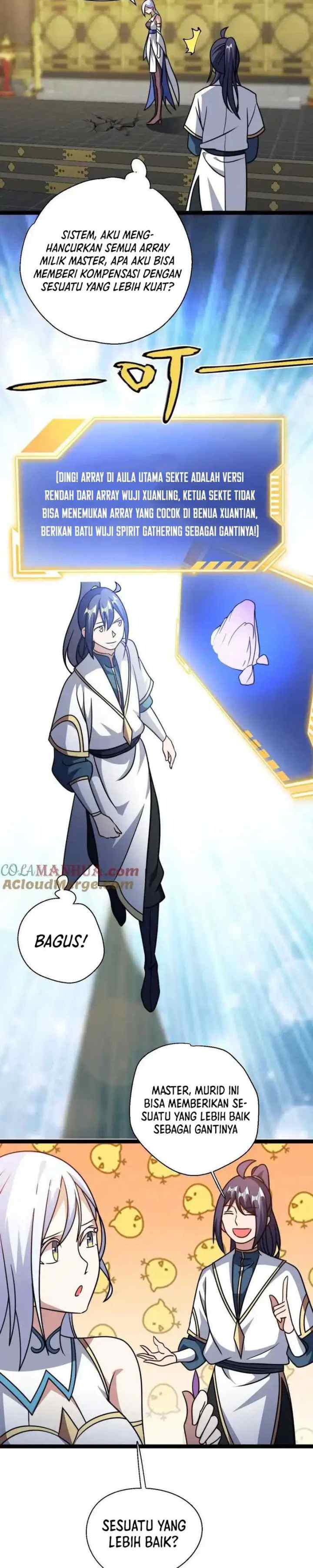 Mixed Fantasy - My Journey To Become Invincible From Big-Spending Begins! chapter 185 halaman 4