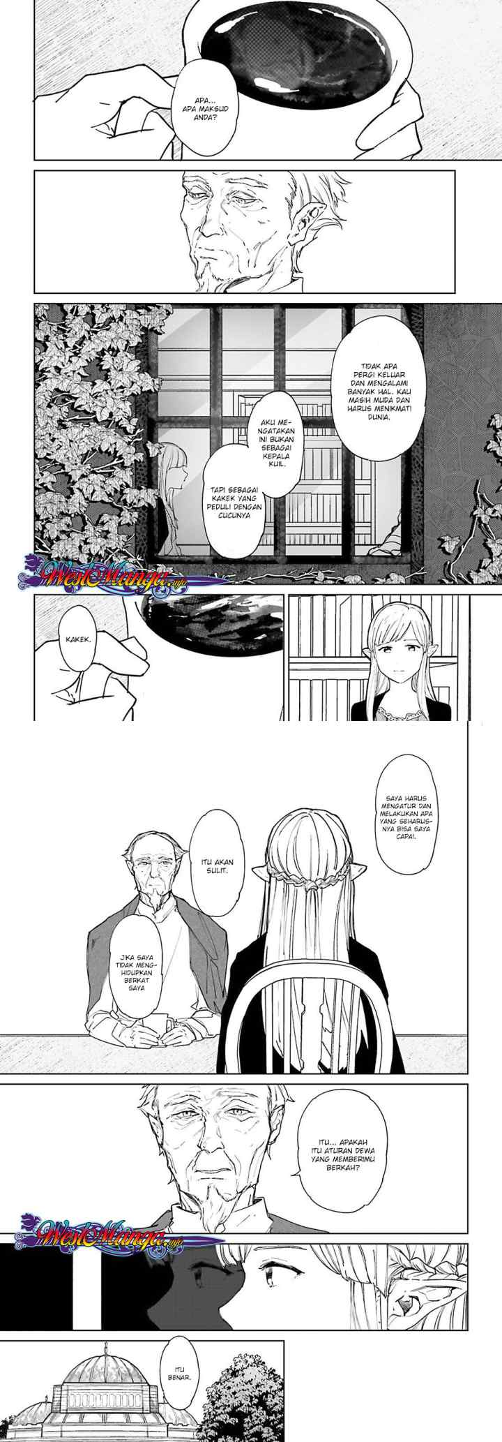 Isekai Tensei ni Kansha o chapter 4 halaman 8