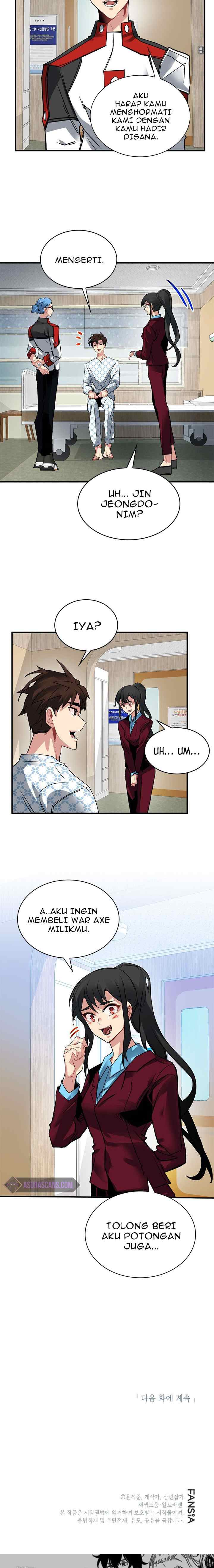 SSS-Class Gacha Hunter chapter 17 halaman 14