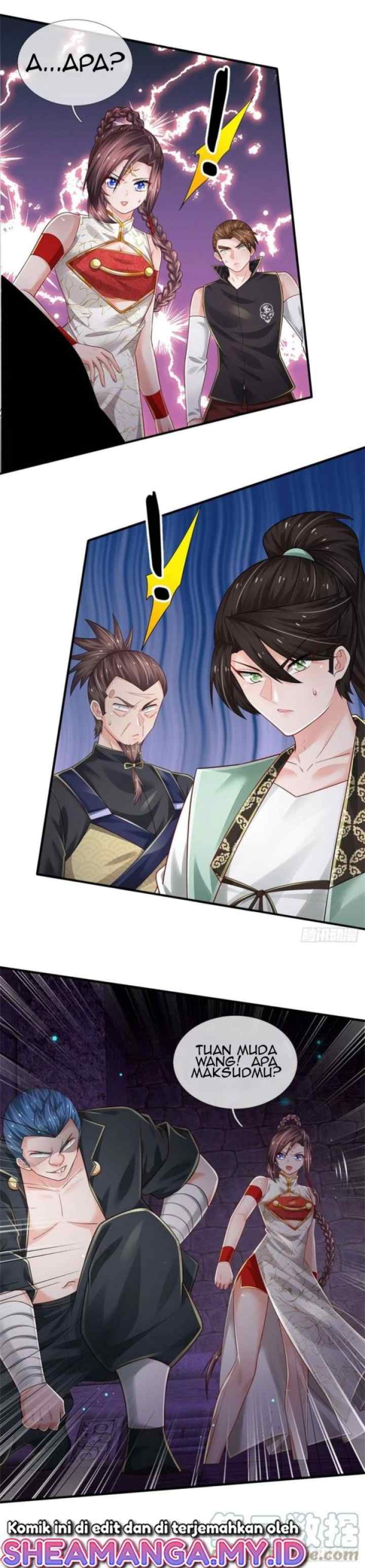 100.000 Layers of Body Refining: I Raise All Emperor chapter 100 halaman 13