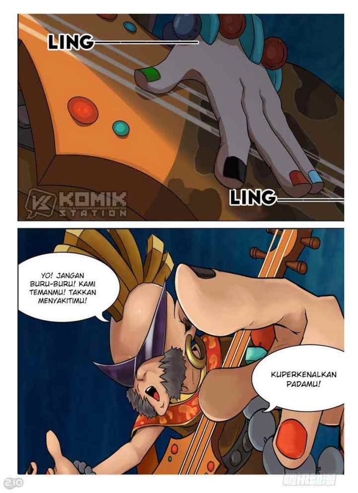 Yin Zhi Shoumuren chapter 263 halaman 6