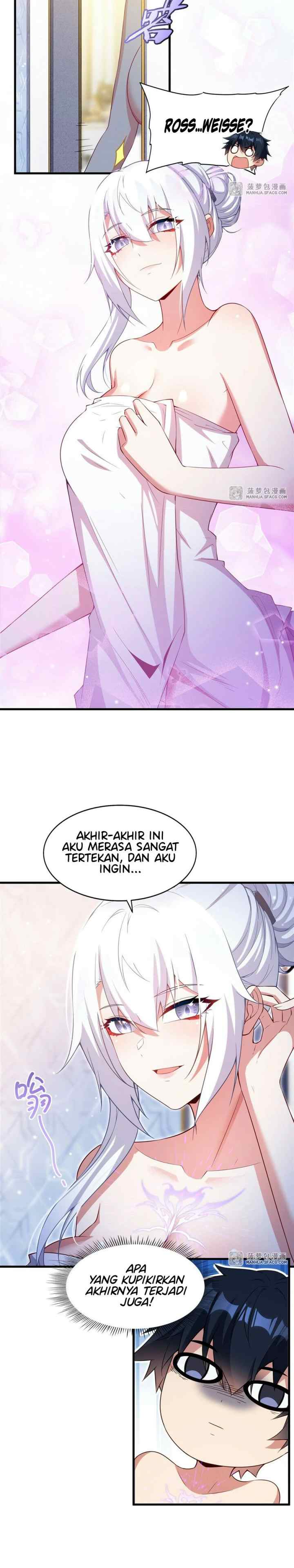 Shut Up, Evil Dragon, I Don't Want to Raise a Child With You Anymore chapter 19 halaman 12