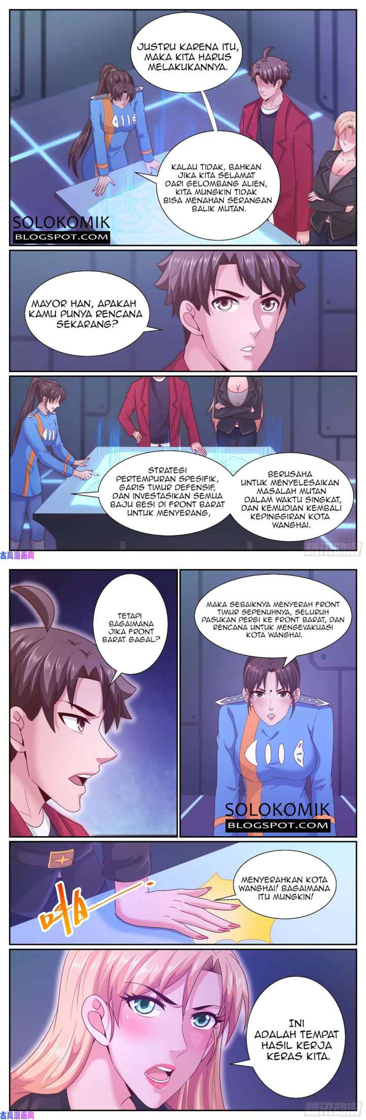 I Have a Mansion In The Post-Apocalyptic World chapter 283 halaman 9