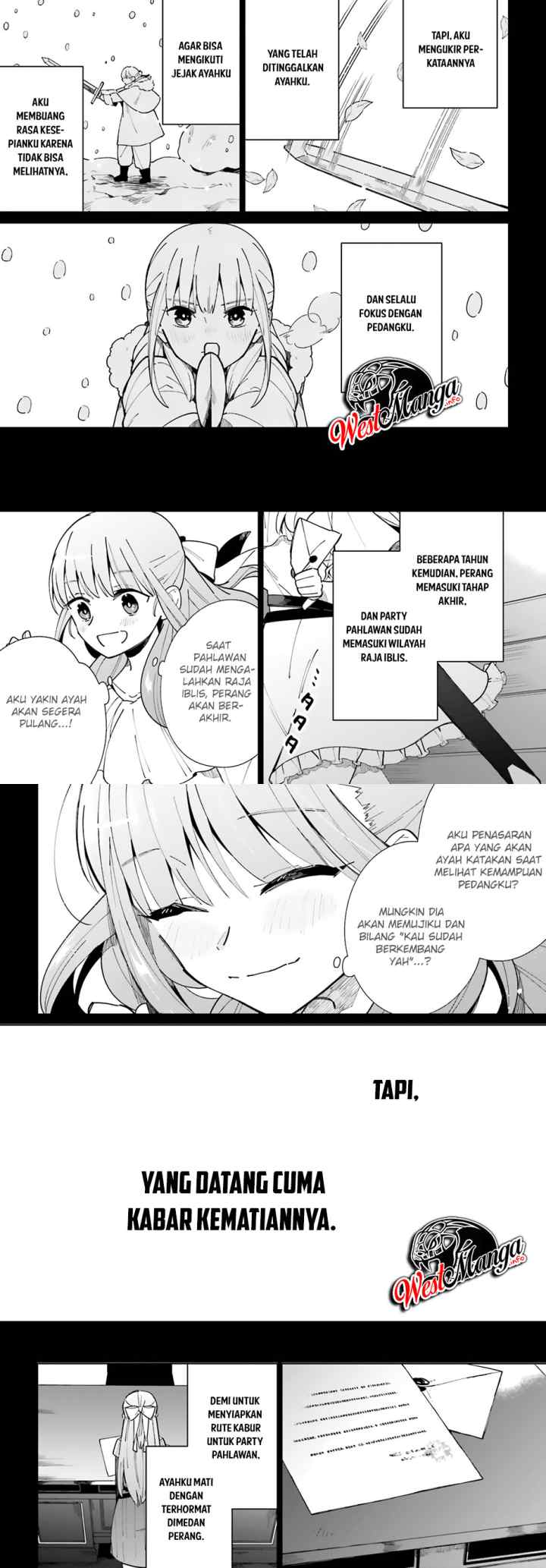 Kage no Eiyuu no Nichijou-tan chapter 8 halaman 6