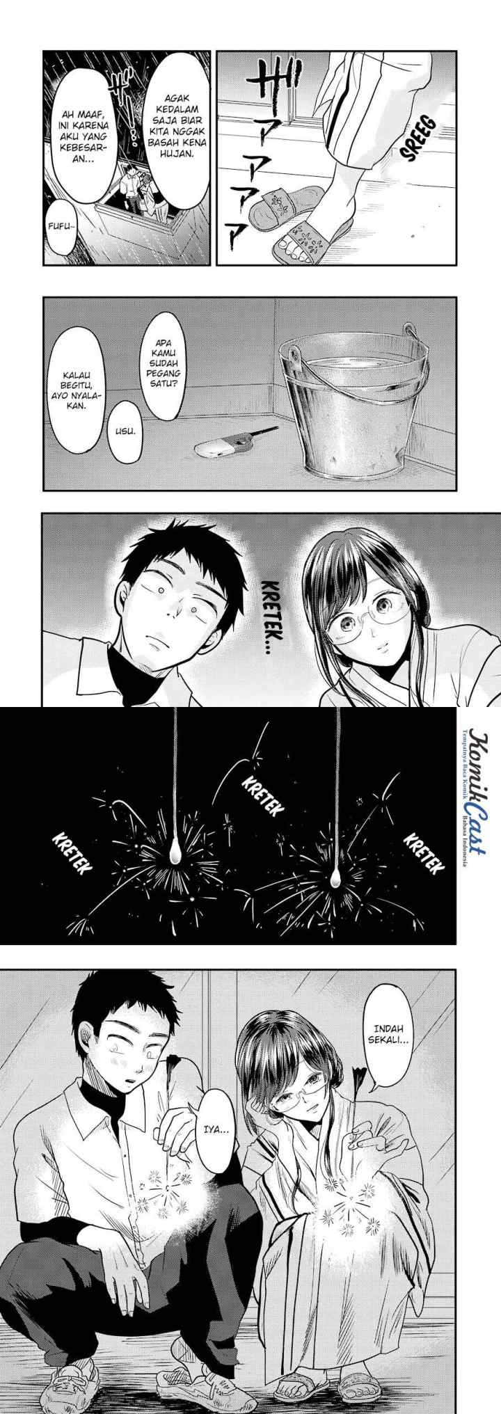 Yakumo-san wa Ezuke ga Shitai chapter 3.1 halaman 11