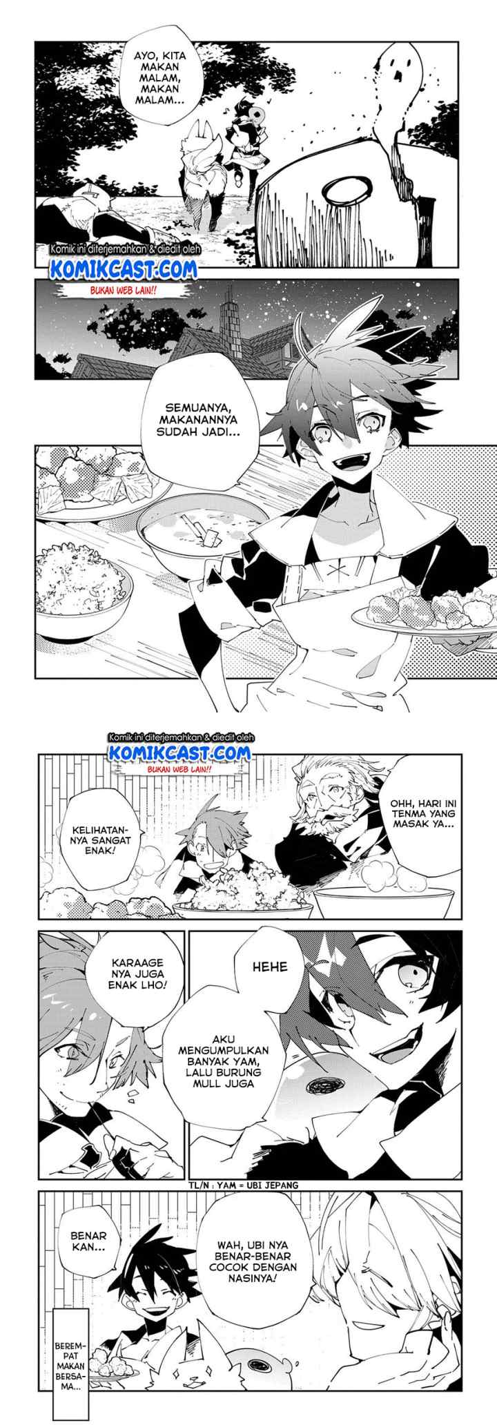 Isekai Tensei no Boukensha chapter 8 halaman 9
