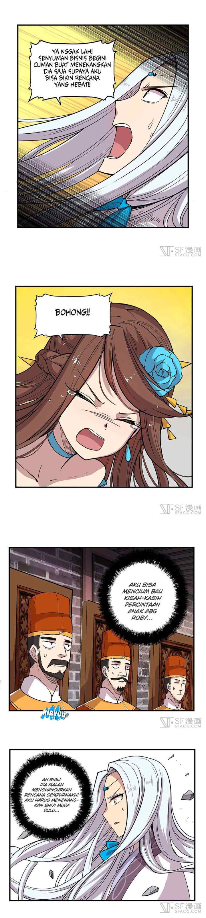 Martial King's Retired Life chapter 9 halaman 12