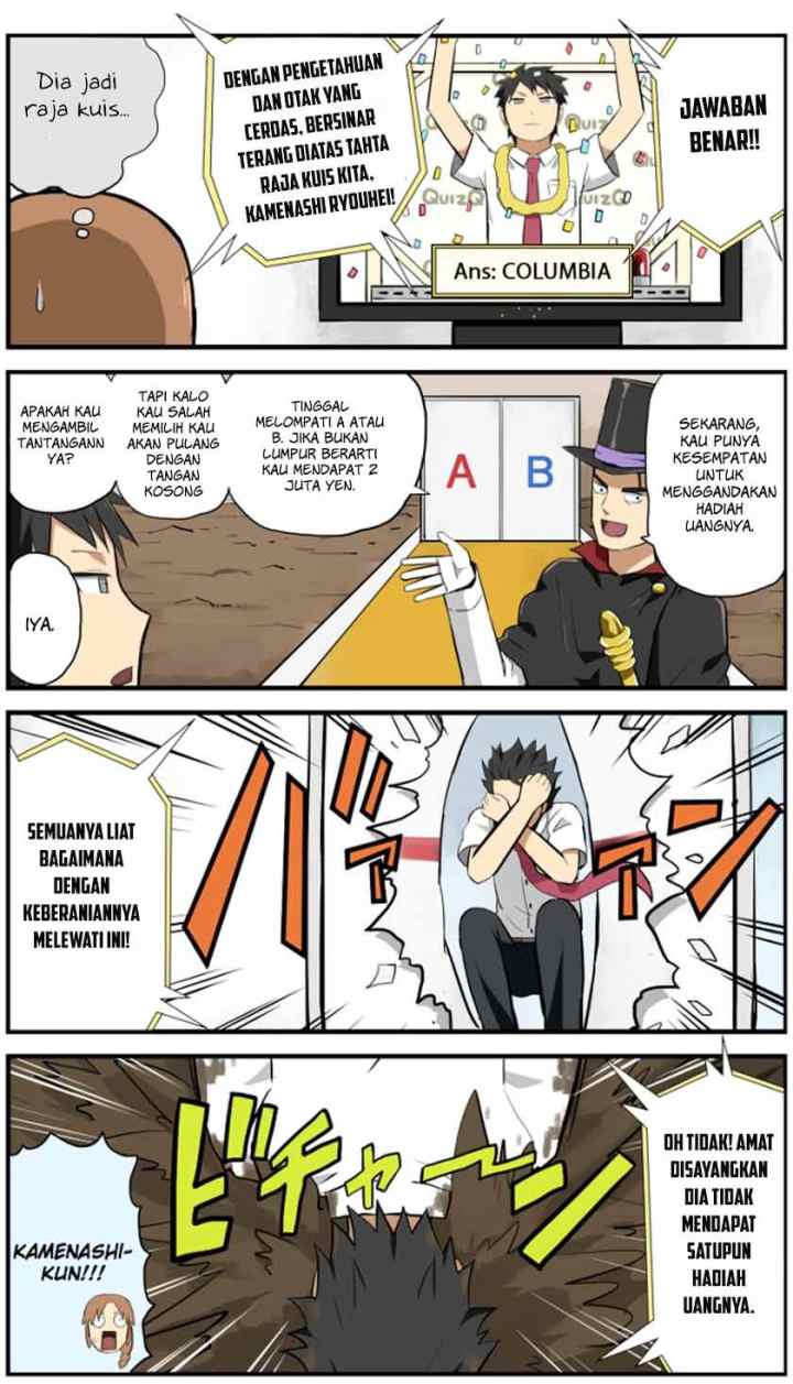 Hinmin Choujin Kanenashi-kun chapter 3 halaman 7