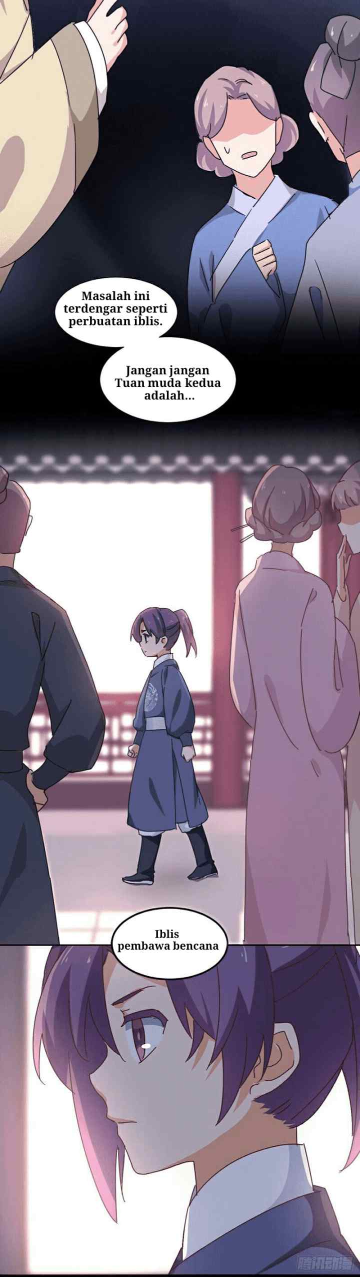 The Genius Princess's Road to Becoming Empress chapter 5 halaman 6
