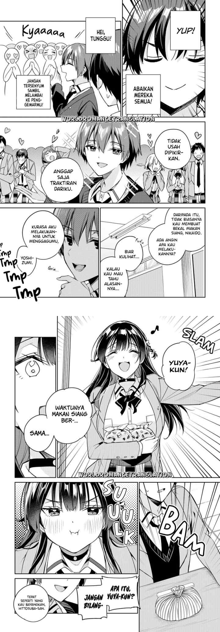 Ryoushin no Shakkin wo Katagawari Shite Morau Jouken wa Nihon'ichi Kawaii Joshikousei to Issho ni Kurasu Koto Deshita chapter 14 halaman 4