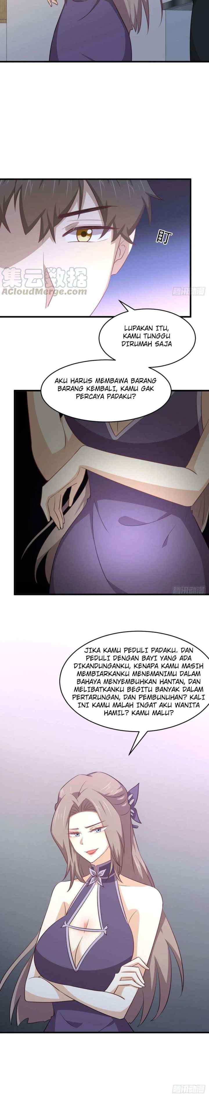 Immortal Swordsman in The Reverse World chapter 183 halaman 13