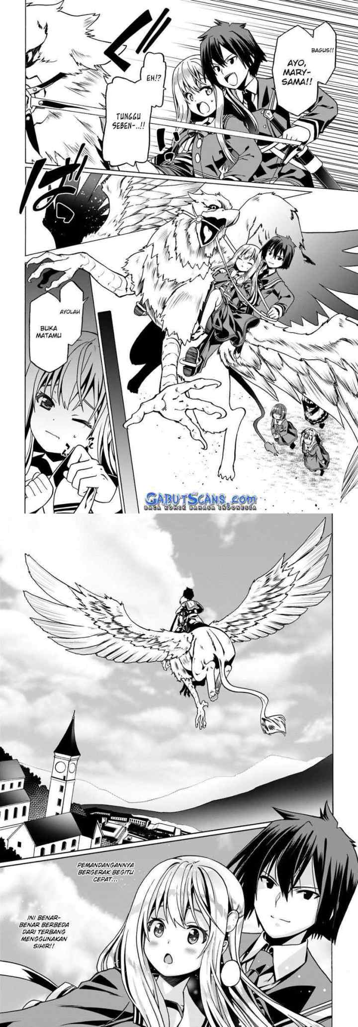Douyara Watashi No Karada Wa Kanzen Muteki No You Desu Ne chapter 22 halaman 9