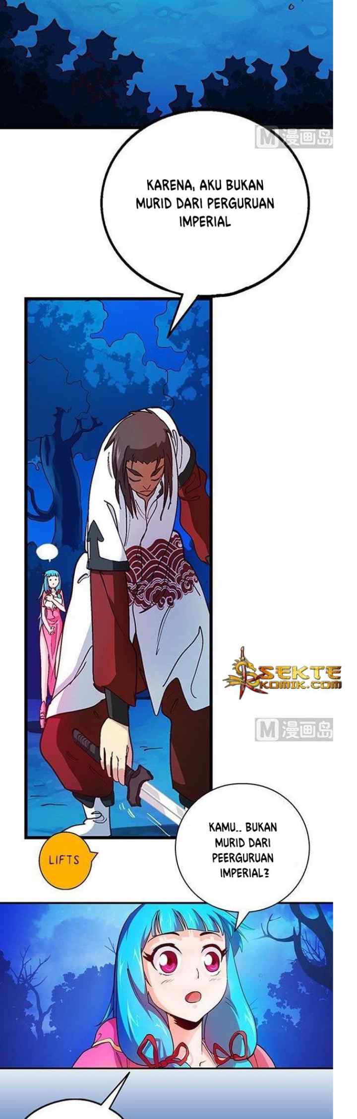 A Legend of The Wind chapter 22 halaman 10