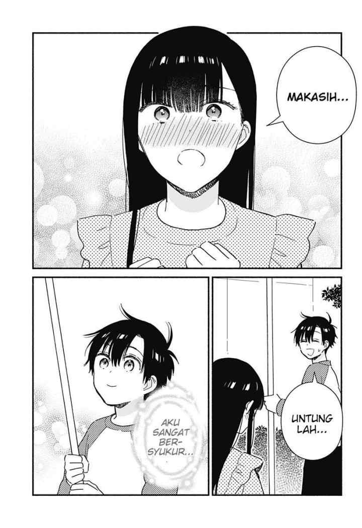 Sekimen Shinaide Sekime-san (Serialization) chapter 17 halaman 12
