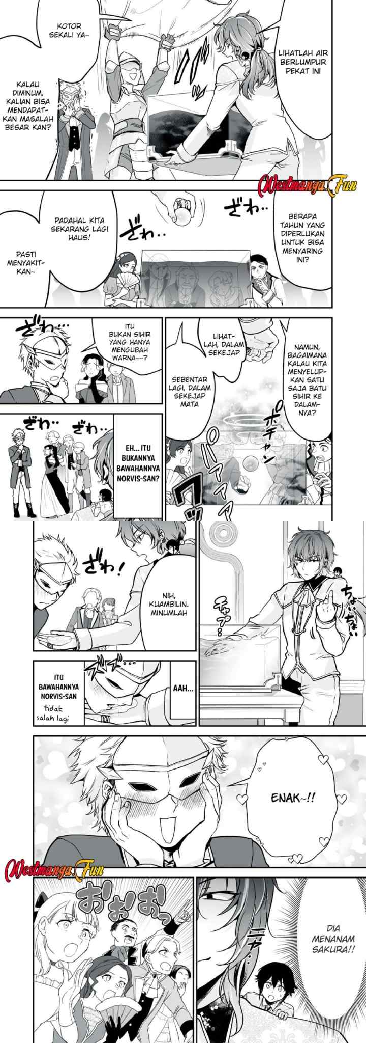 Tensei Kizoku no Bannou Kaitaku Kara ~ chapter 34 halaman 14