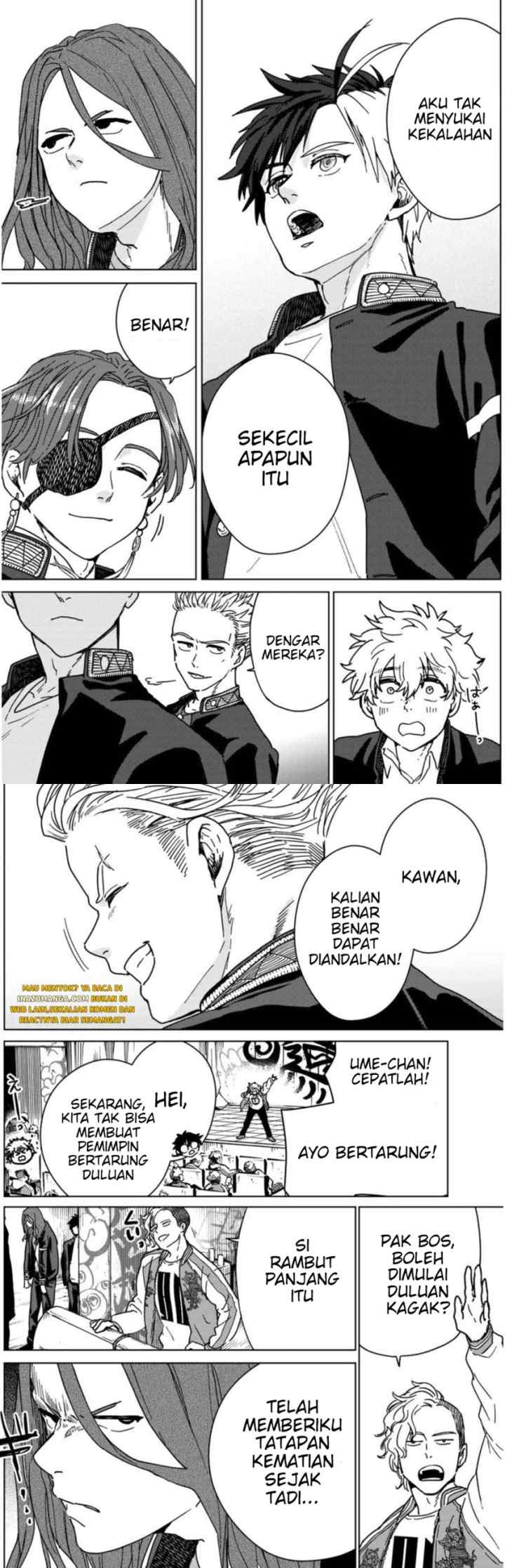 Wind Breaker (NII Satoru) chapter 10 halaman 7