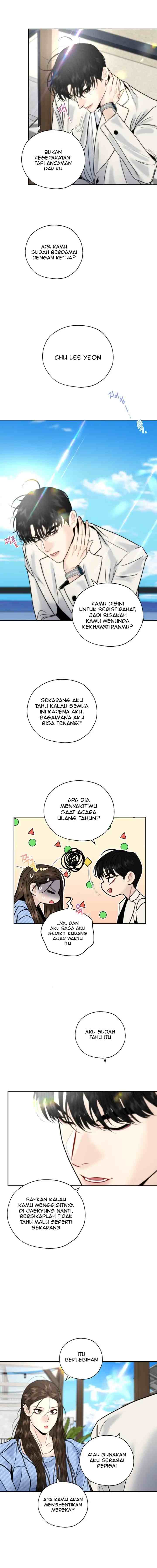 Secretary's Escape chapter 24 halaman 16