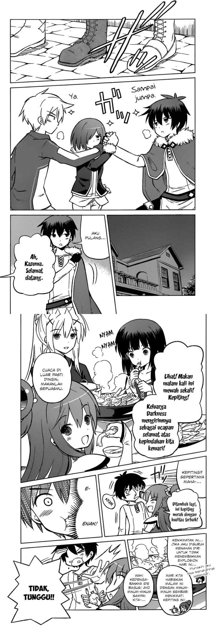 Kono Subarashii Sekai ni Shukufuku o! chapter 17 halaman 7