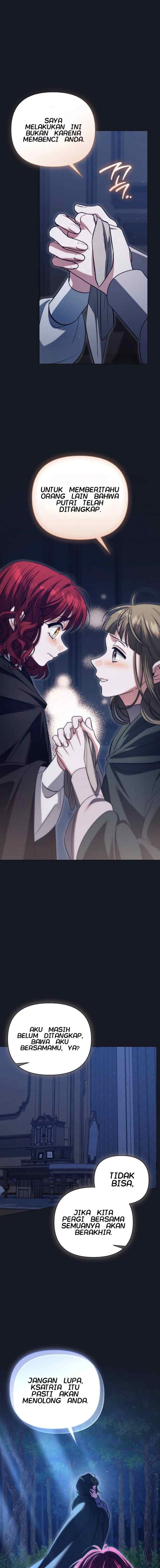 For The Beautiful Juliet chapter 38 halaman 15