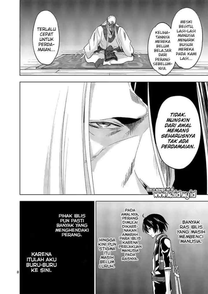Shijou Saikyou Orc-san no Tanoshii Tanetsuke Harem Zukuri chapter 54 halaman 10