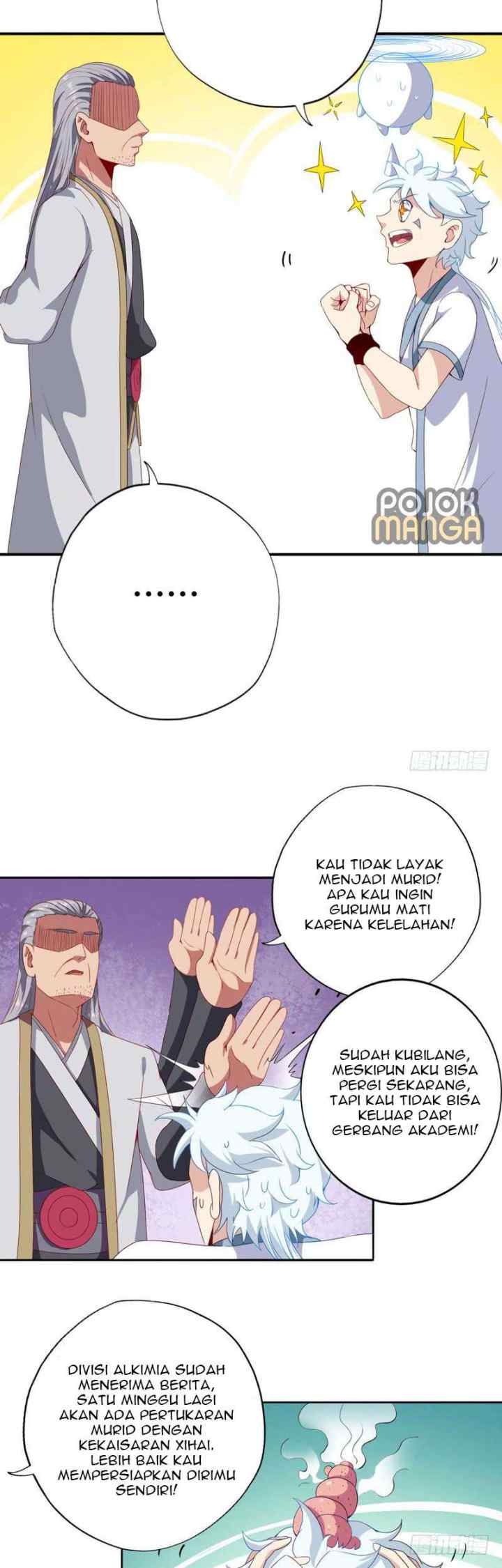 Supreme Godly System chapter 121 halaman 4