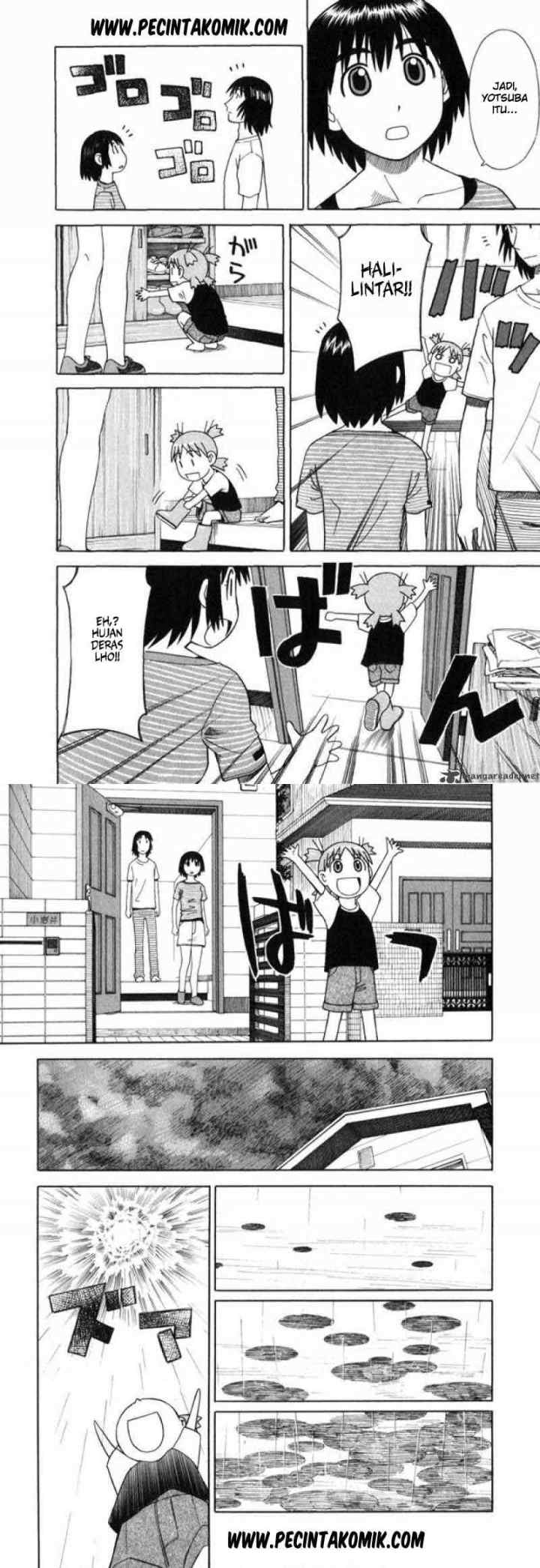 Yotsuba to! chapter 7 halaman 8