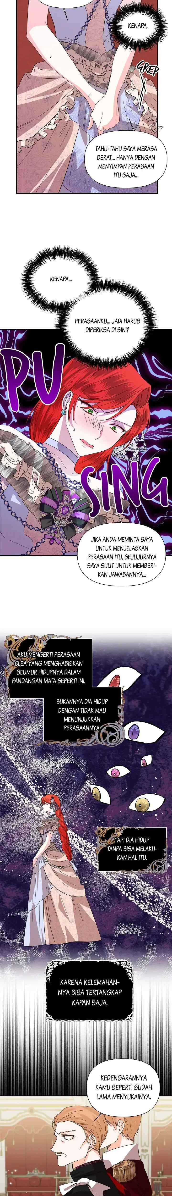 Happy Ending for the Time-Limited Villainess chapter 58 halaman 12