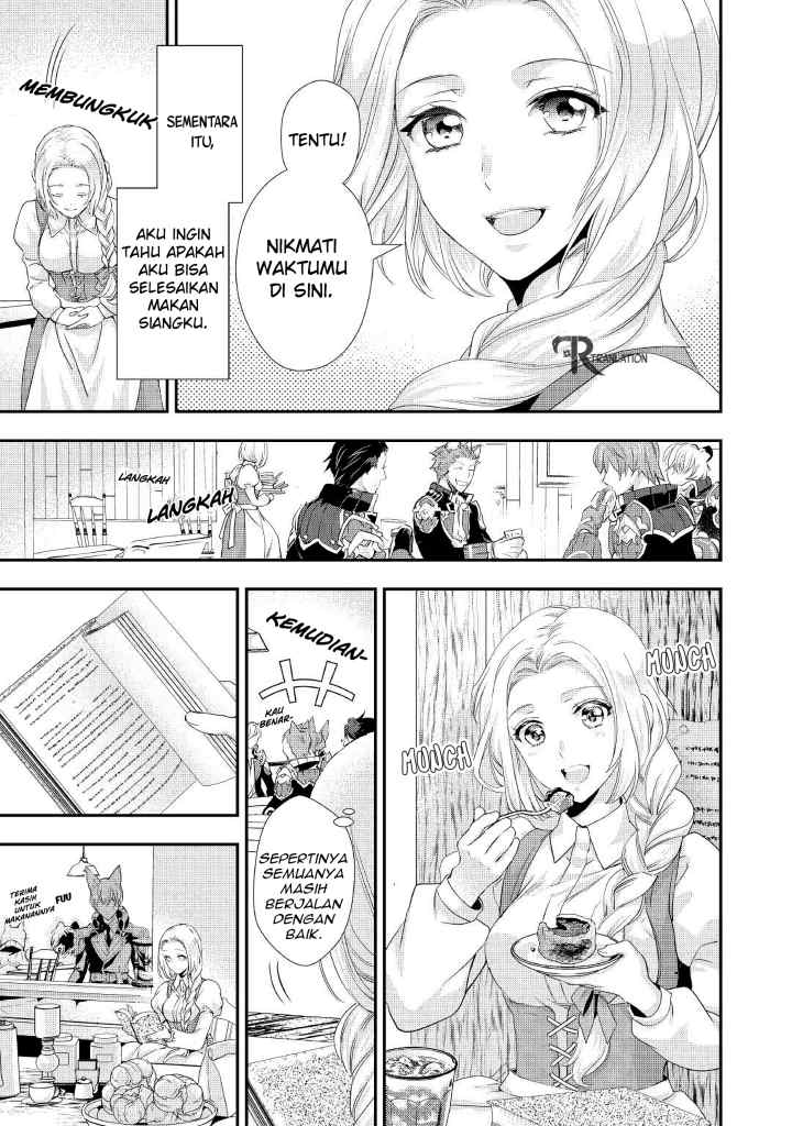 Milady Just Wants to Relax chapter 5.1 halaman 4