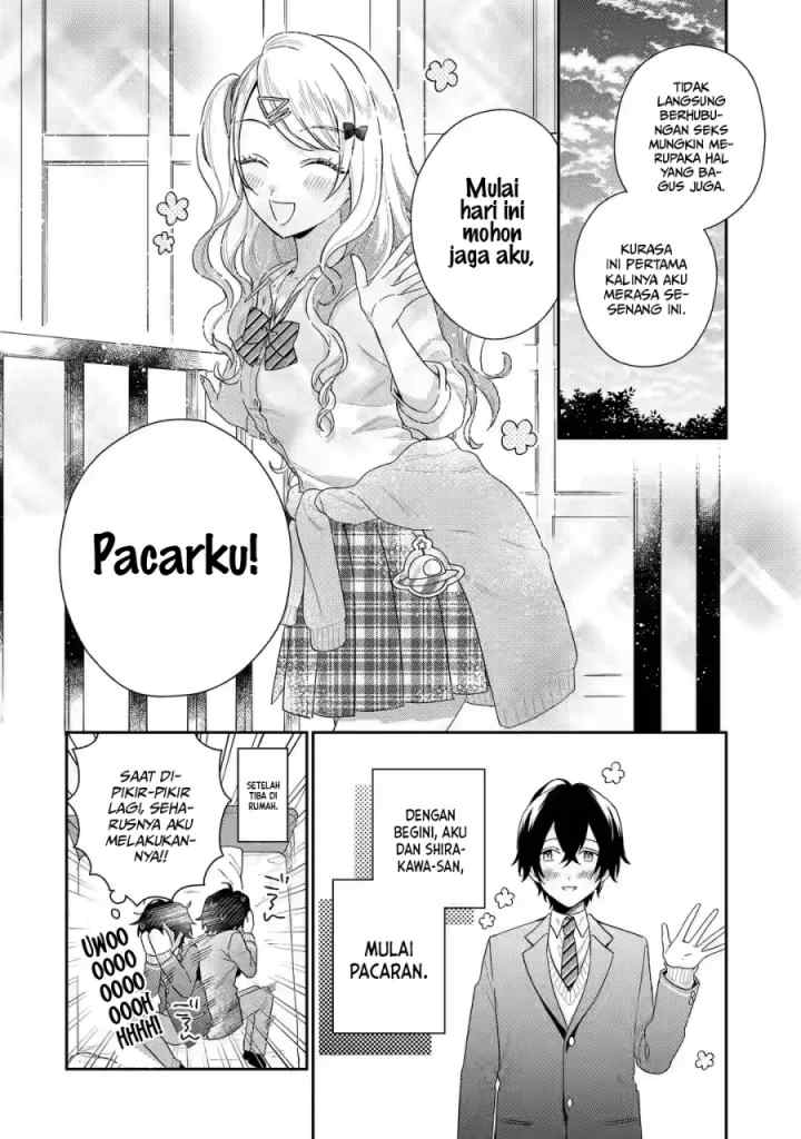Keiken Zumi na Kimi to, Keiken Zero na Ore ga, Otsukiai Suru Hanashi chapter 1.4 halaman 18