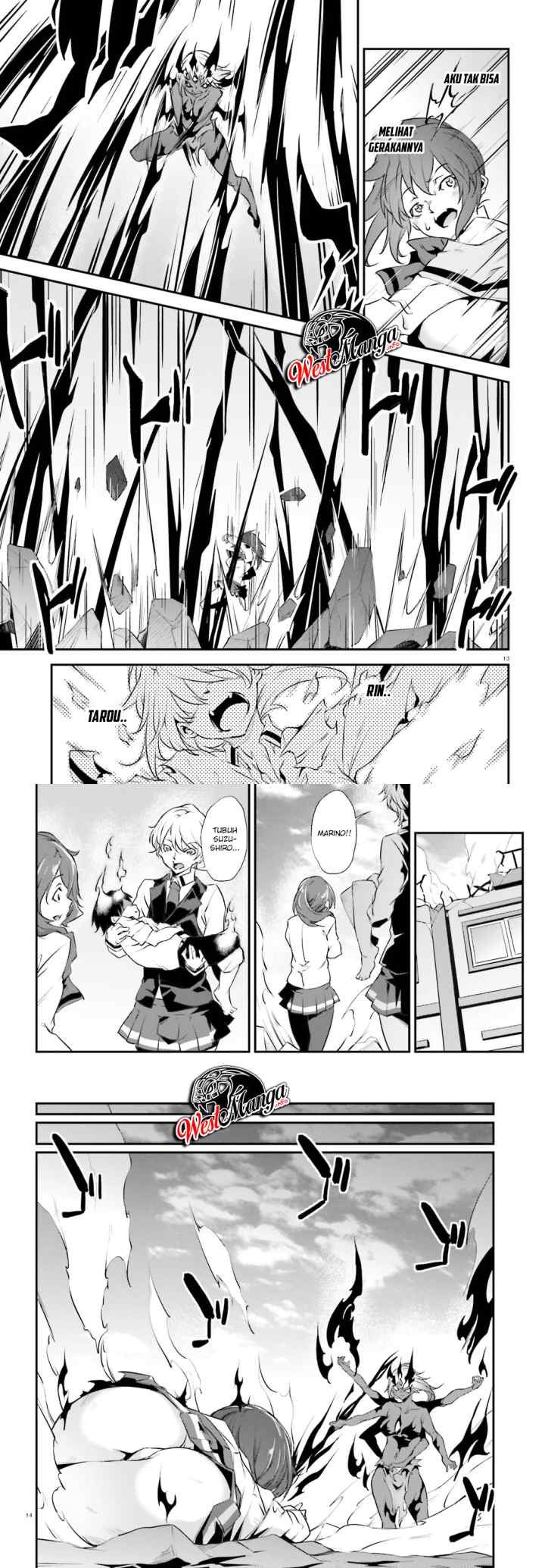 Kuro Homura no Sen Otome chapter 21 halaman 8
