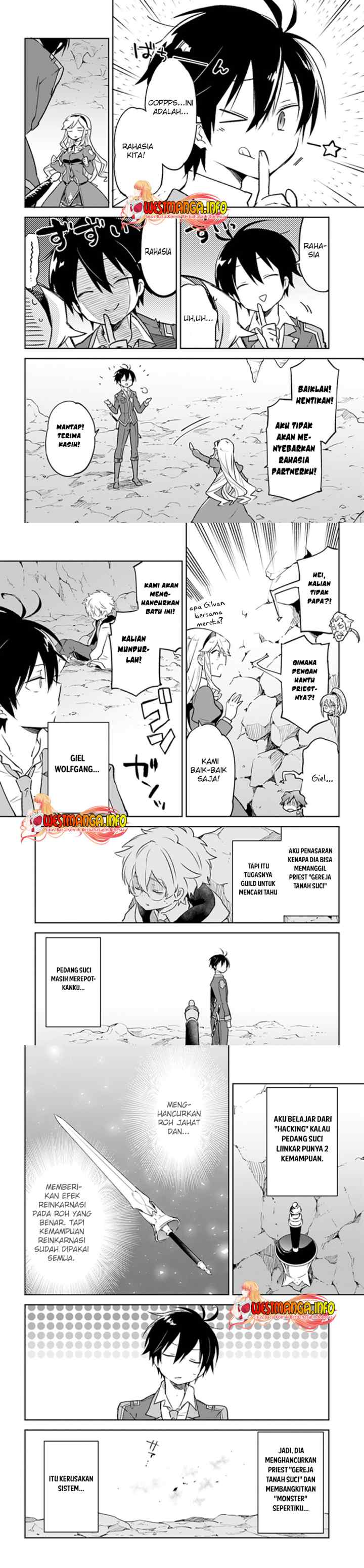 Henkyou Gurashi no Maou, Tensei shite Saikyou no Majutsushi ni naru chapter 21 halaman 15