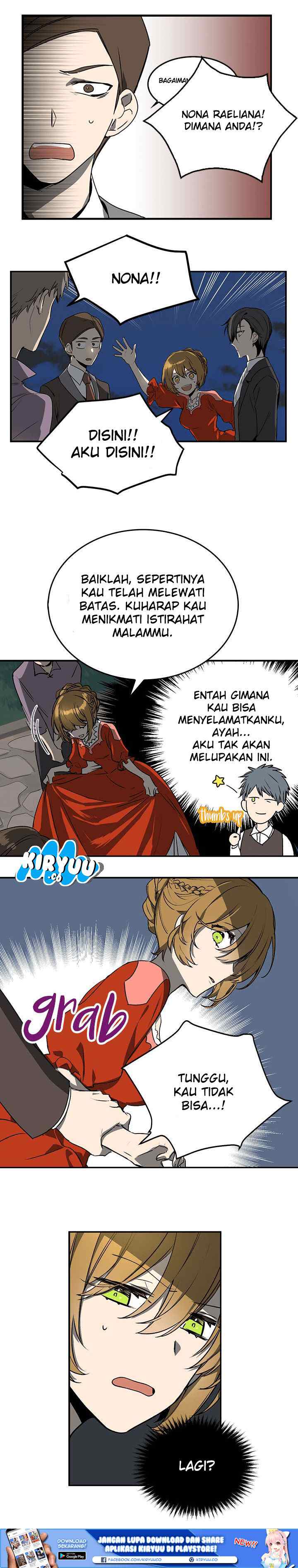 The Reason Why Raeliana Ended up at the Duke's Mansion chapter 4 halaman 9
